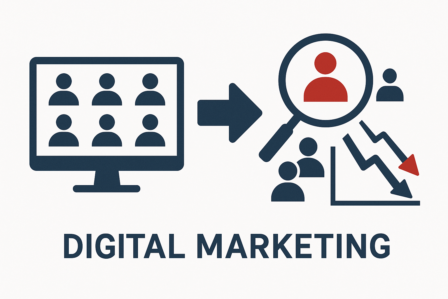 母数が不足するとどうなるかのイメージ図